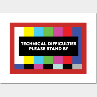 Technical Difficulties Posters and Art